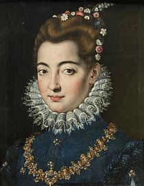 Portrait de Clélia Farnèse, Jacopo Zucchi