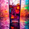 Depth and light captured in glass and colour by Bart Veeken