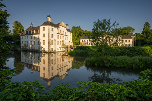 Kasteel Borbeck, Essen, Noordrijn-Westfalen, Duitsland