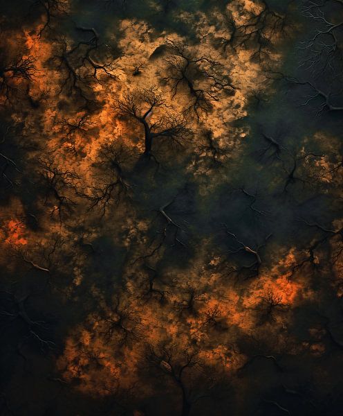 Autumn atmosphere by fernlichtsicht