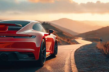 Porsche 911 GT3 van PixelPrestige