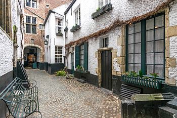 Versteckte Perle Vlaeykensgang in Antwerpen