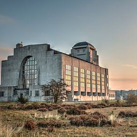 Radio Kootwijk bij zonsopgang 2 von Monique Struijs