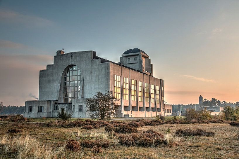 Radio Kootwijk bij zonsopgang 2 par Monique Struijs