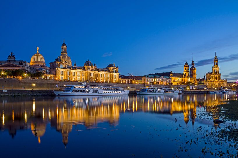 Skyline Dresden von Heiko Lehmann