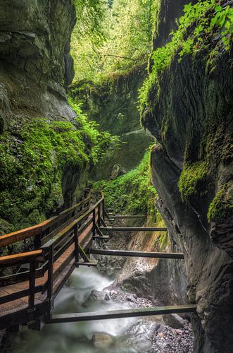 Seisenbergklamm in Austria