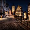 Rothenburg ob der Tauber am Abend von Voss Fine Art Fotografie