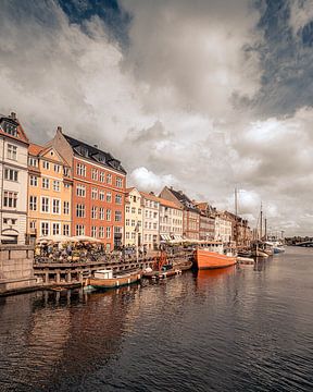 Nyhavn, Kopenhagen van Jonas Röjestål