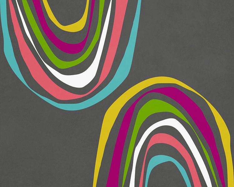 Colorful Tunnel 2 par Georgia Chagas