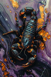 Schwarzer Skorpion