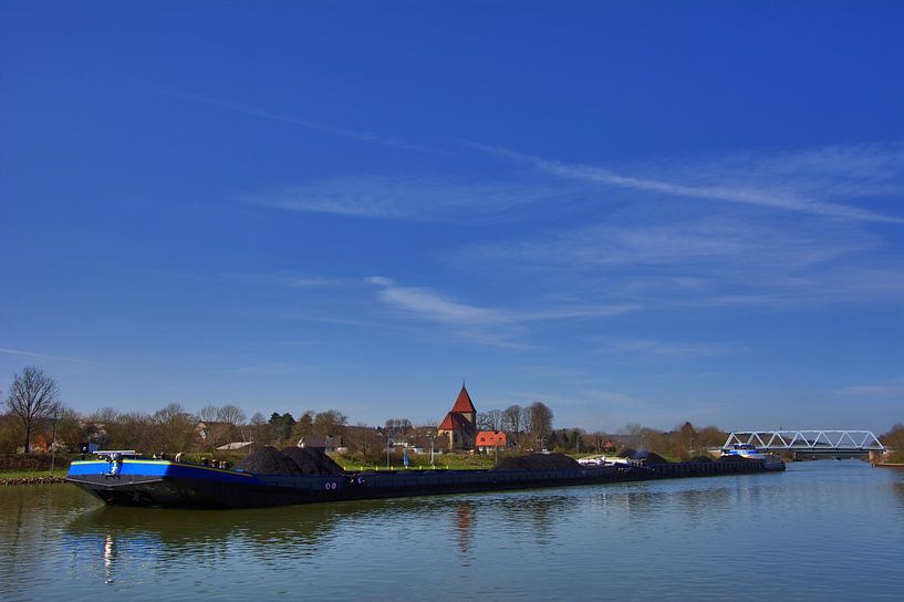 Rondvaartboot van Edgar Schermaul
