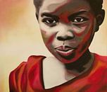 African Girl van anja verbruggen thumbnail