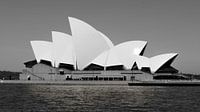 Sydney Opera House - Australia (Black and White) by Be More Outdoor thumbnail