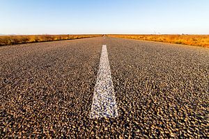 Road to Isalo