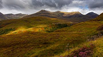 Een tocht langs de Highlands van Schotland van René Holtslag