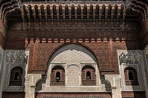 Medersa in Meknes Marokko