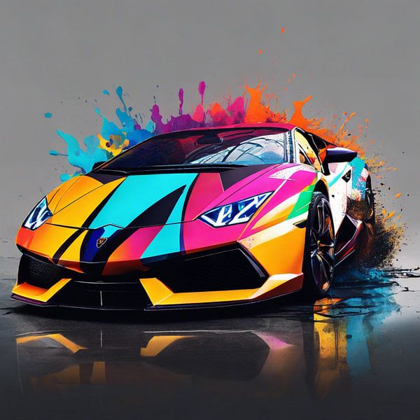 Lamborghini Huracan von kevin gorter