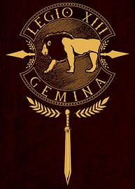 Romeins legioen - Legio XIII Gemina van Pixelbull Design