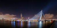 Skyline von Rotterdam von Johan Honders Miniaturansicht