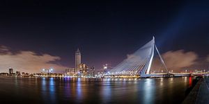 Skyline von Rotterdam von Johan Honders