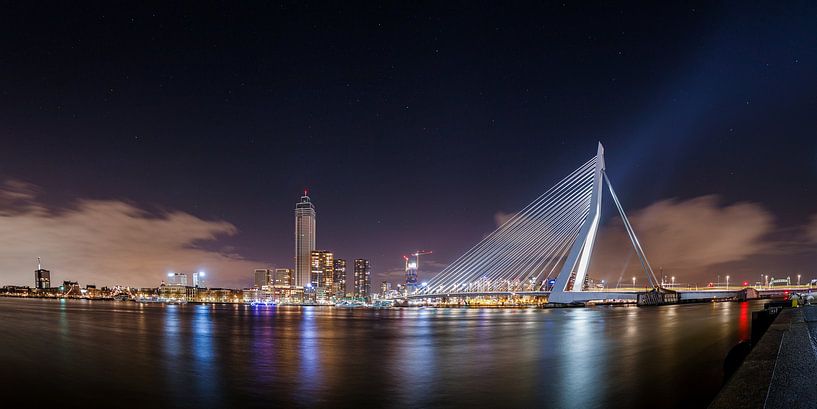 Rotterdam skyline by Johan Honders