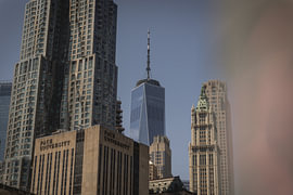 New York | Downtown von der Brücke aus gesehen von Bas de Glopper