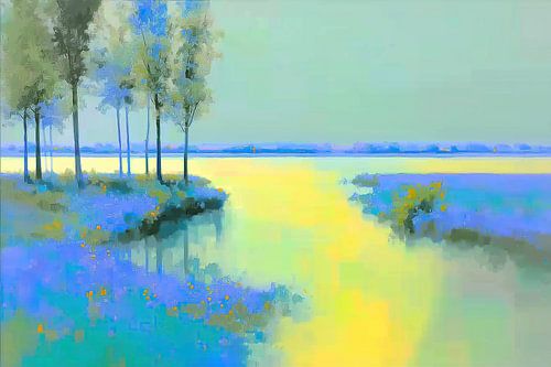 Prairie fleurie | Sentier de la Prairie bleue