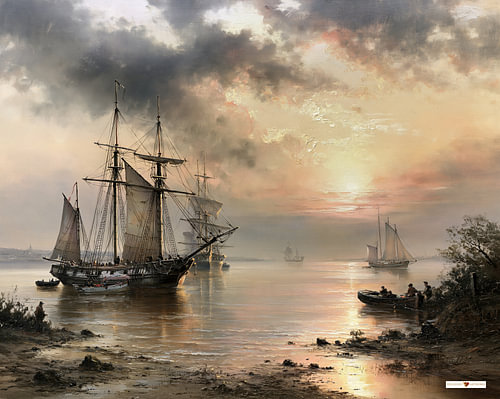 zeilschip / zeilboot