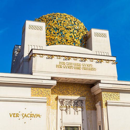 Tentoonstellingsgebouw van de Wiener Secession