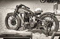 Vintage Motorcycle Rex von Danny Tchi Photography Miniaturansicht