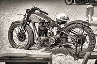 vintage motorcycle