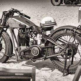 Vintage Motorcycle Rex von Danny Tchi Photography