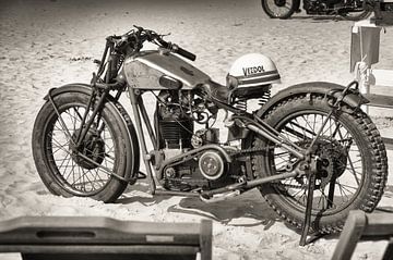 vintage motorcycle by Danny Tchi Photography