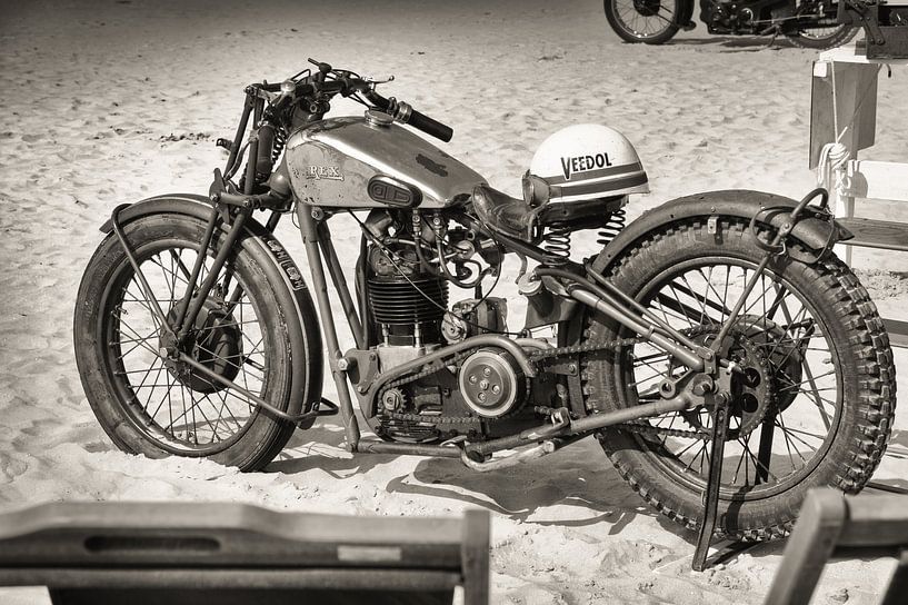 Vintage Motorcycle Rex von Danny Tchi Photography