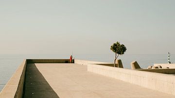 Madeira pier by Heiko Westphalen