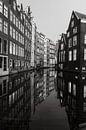 Oudezijds Voorburgwal Amsterdam van Remy Kremer thumbnail