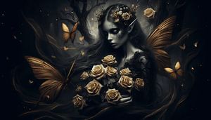 Elfe des roses d'or