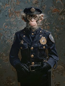 Dierportret Charlie Troglo van Nico Brons