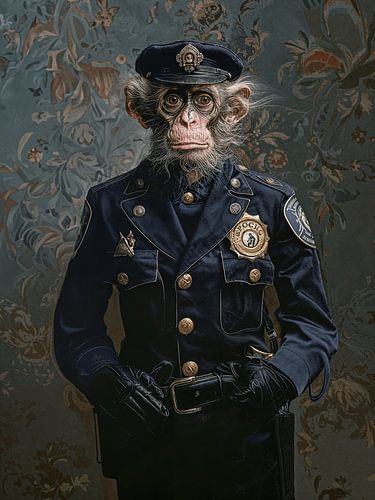 Dierportret Charlie Troglo