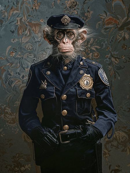 Tierporträt Charlie Troglo von Nico Brons