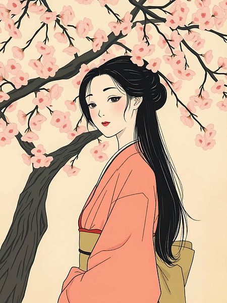 Sakura Silence by Bovi Okta