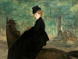 The Amazon - Portrait of Marie Lefébure, Édouard Manet