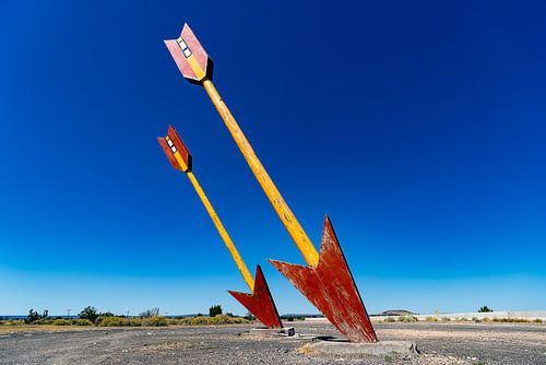 Route 66 Stimmungsplatte