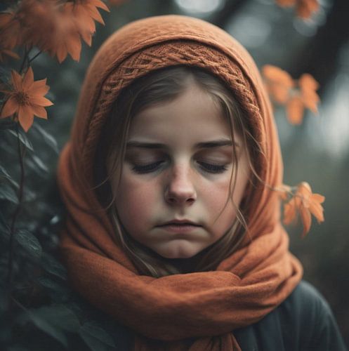 In Gedanken verloren
