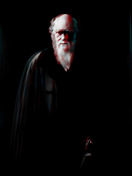 Vater der Evolution von Sem van Gemeren