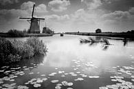 Kinderdijk Molen von Ab Wubben Miniaturansicht