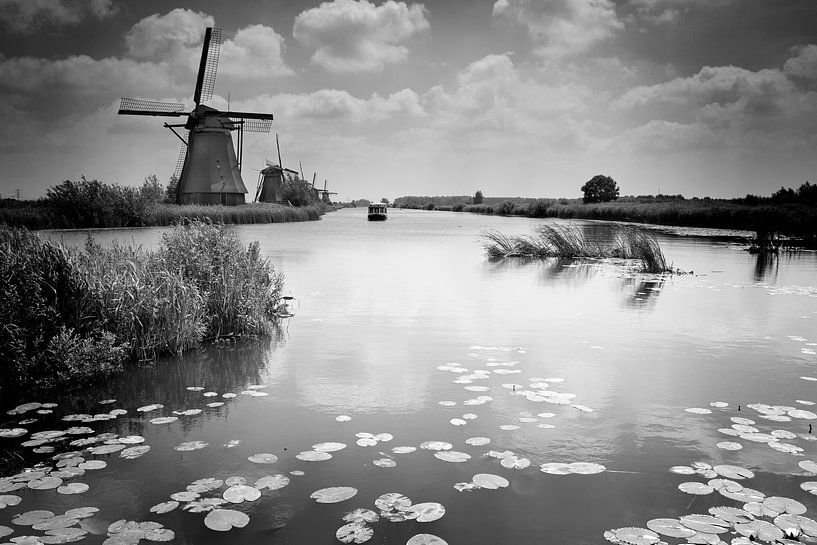 Kinderdijk Molen van Ab Wubben