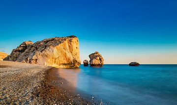 Aphrodite's Rock, Cyprus by Adelheid Smitt