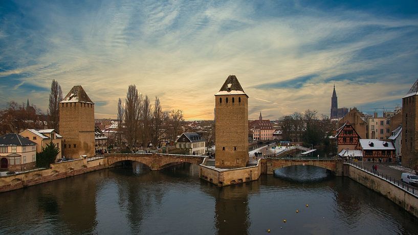 Strasbourg in Alsace by Tanja Voigt