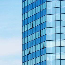 Offene Fenster von Mariëlle Knops, Architectuur fotografie